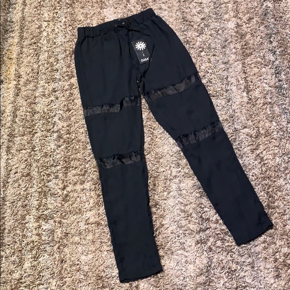 Black pants